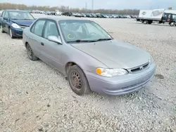 Salvage cars for sale from Copart Memphis, TN: 1998 Toyota Corolla VE