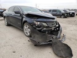 Salvage cars for sale at Indianapolis, IN auction: 2015 Chevrolet Impala LS