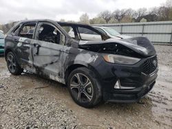 Salvage cars for sale from Copart Prairie Grove, AR: 2020 Ford Edge ST