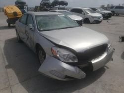 Salvage cars for sale from Copart New Orleans, LA: 2007 Buick Lucerne CXL