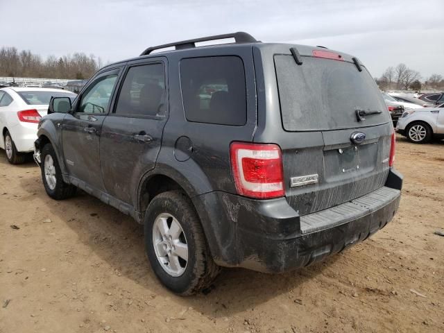 2008 Ford Escape XLT