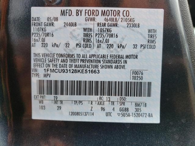 2008 Ford Escape XLT