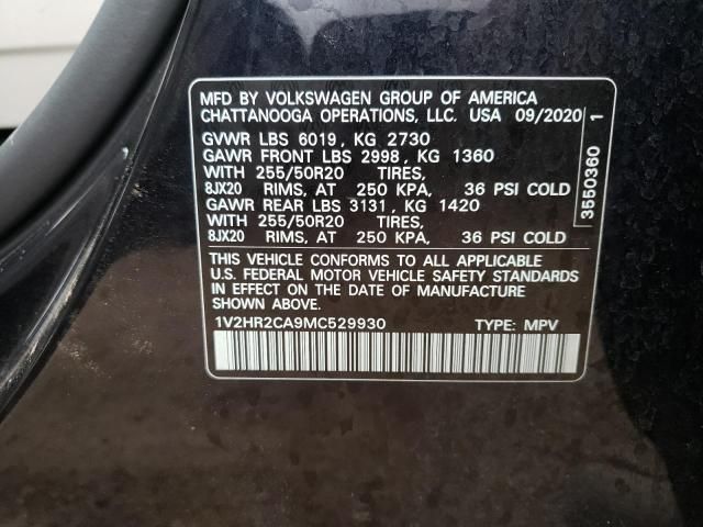 2021 Volkswagen Atlas SE