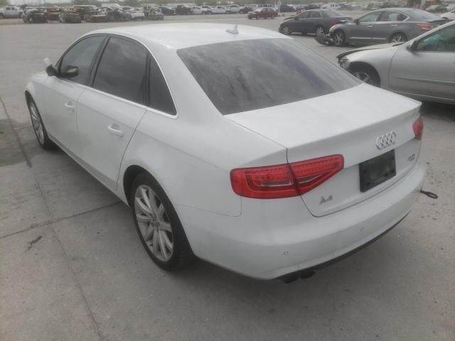 2013 Audi A4 Premium Plus