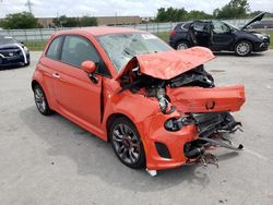 Fiat salvage cars for sale: 2016 Fiat 500 Sport