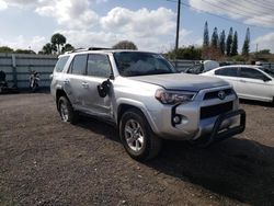 Salvage cars for sale from Copart Miami, FL: 2016 Toyota 4runner SR5
