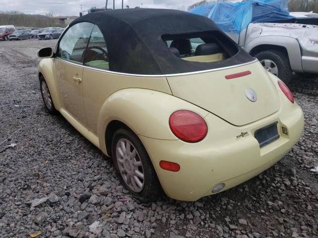 2004 Volkswagen New Beetle GLS