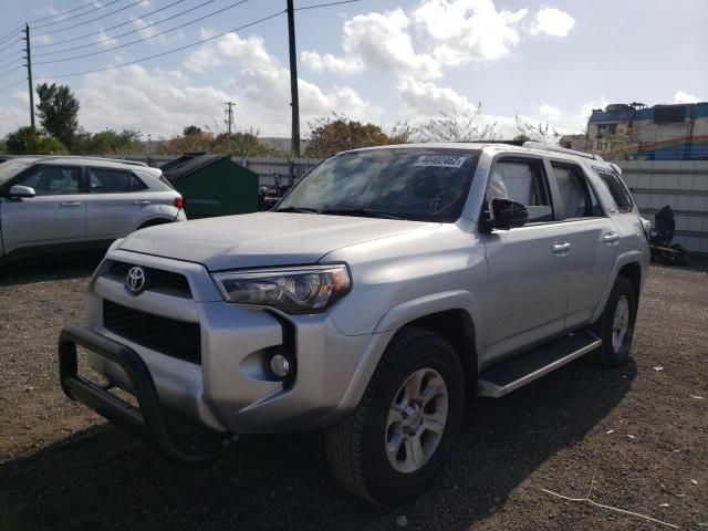 2016 Toyota 4runner SR5