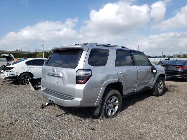 2016 Toyota 4runner SR5