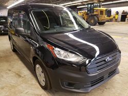 Salvage cars for sale from Copart Wheeling, IL: 2022 Ford Transit Connect XL
