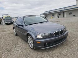 BMW Vehiculos salvage en venta: 2003 BMW 328CI