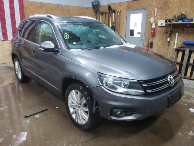 2014 Volkswagen Tiguan S