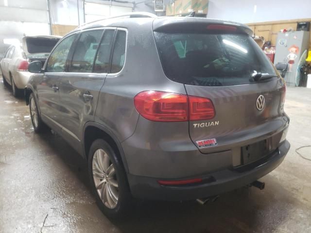 2014 Volkswagen Tiguan S