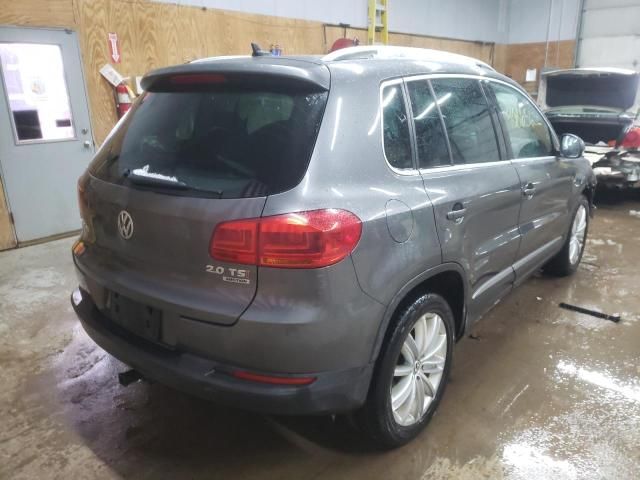 2014 Volkswagen Tiguan S