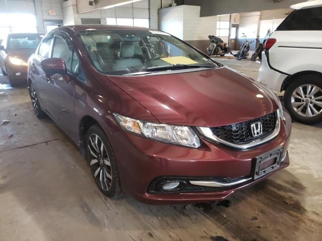 2015 Honda Civic EXL