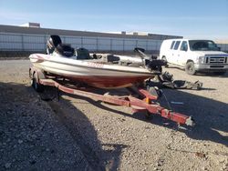 Salvage boats for sale at Wilmer, TX auction: 2012 Triton Boat