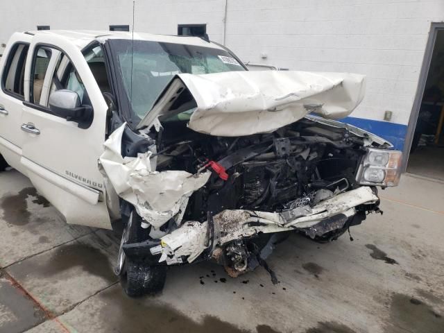 2012 Chevrolet Silverado K1500 LTZ