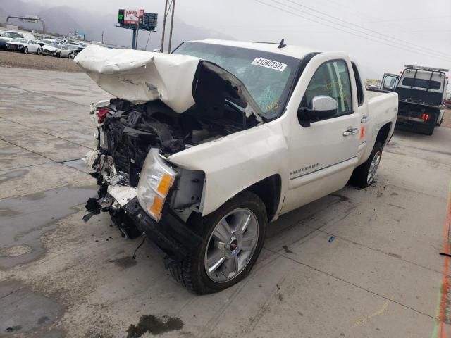 2012 Chevrolet Silverado K1500 LTZ