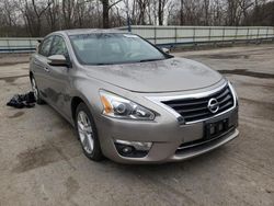 Salvage cars for sale from Copart Ellwood City, PA: 2013 Nissan Altima 2.5