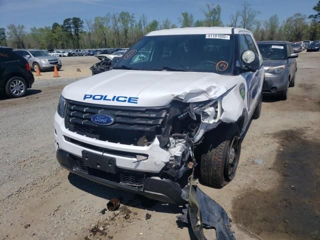 2017 Ford Explorer Police Interceptor