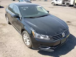 Salvage cars for sale at Newton, AL auction: 2016 Volkswagen Passat S