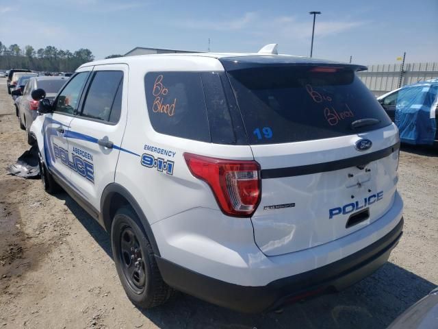 2017 Ford Explorer Police Interceptor