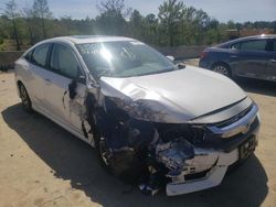 Honda salvage cars for sale: 2018 Honda Civic EX