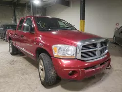 Dodge salvage cars for sale: 2006 Dodge RAM 1500 ST