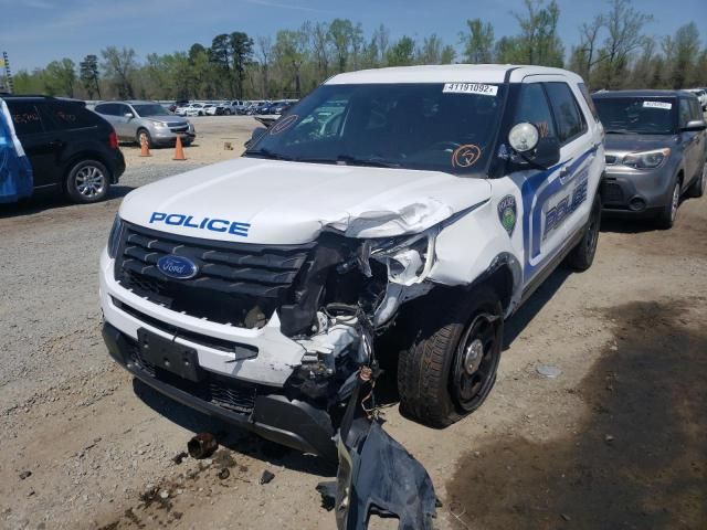 2017 Ford Explorer Police Interceptor