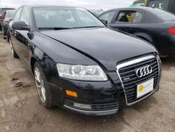 Salvage cars for sale from Copart Dyer, IN: 2009 Audi A6 Premium Plus