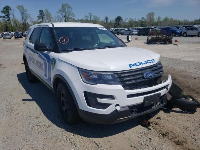 2017 Ford Explorer Police Interceptor