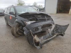 Salvage cars for sale from Copart Sikeston, MO: 2015 Dodge Journey Crossroad