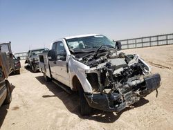 Salvage cars for sale from Copart Amarillo, TX: 2020 Ford F250 Super Duty