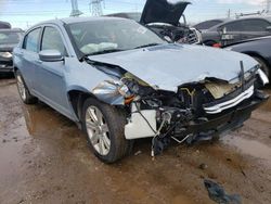 Salvage cars for sale at Dyer, IN auction: 2012 Chrysler 200 Touring