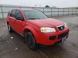 Carros salvage para piezas a la venta en subasta: 2006 Saturn Vue