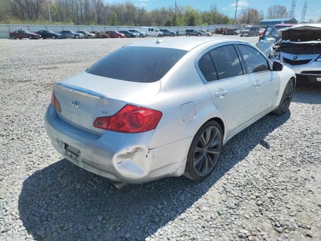 2009 Infiniti G37 Base