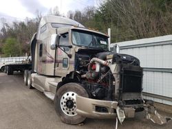 Salvage cars for sale from Copart Hurricane, WV: 2010 Kenworth Construction T660