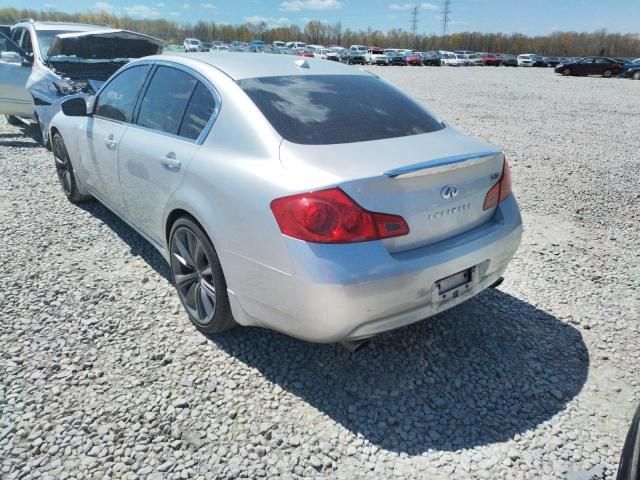 2009 Infiniti G37 Base