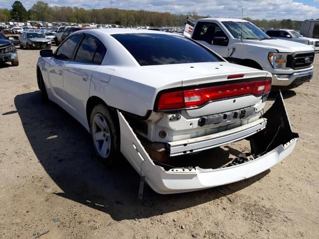 2012 Dodge Charger Police