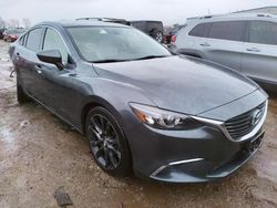 Mazda 6 salvage cars for sale: 2016 Mazda 6 Grand Touring