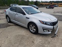 Salvage cars for sale from Copart Gaston, SC: 2015 KIA Optima LX