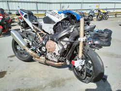 Salvage motorcycles for sale at Martinez, CA auction: 2020 BMW S 1000 RR