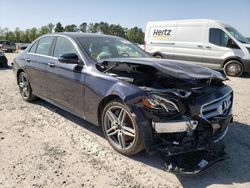 Salvage cars for sale at auction: 2019 Mercedes-Benz E 300