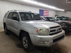 Salvage cars for sale at Cicero, IN auction: 2004 Toyota 4runner SR5