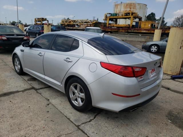 2015 KIA Optima LX