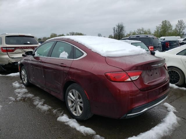 2015 Chrysler 200 Limited