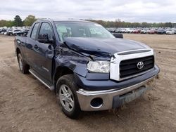 Salvage cars for sale from Copart Conway, AR: 2008 Toyota Tundra Double Cab