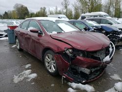 Salvage cars for sale at Portland, OR auction: 2015 Chrysler 200 Limited