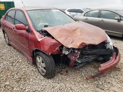 Salvage cars for sale at Magna, UT auction: 2004 Toyota Corolla CE