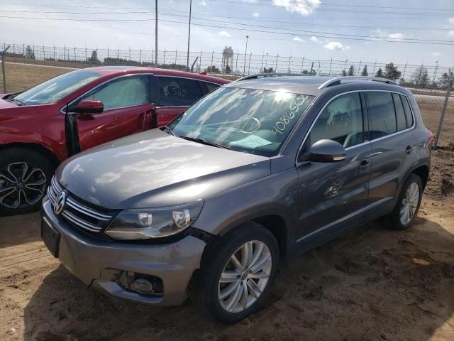 2014 Volkswagen Tiguan S